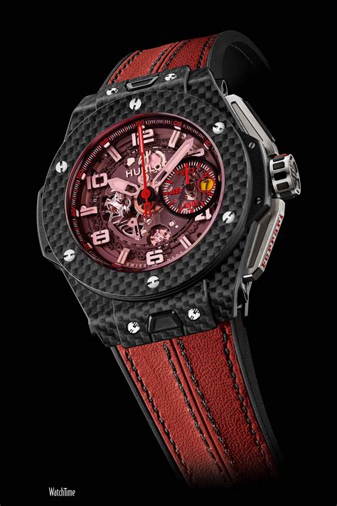 hublot big bang ferrari carbon red ceramic|Hublot Big Bang Ferrari UNICO Carbon Red Ceramic .